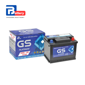 Bình ắc quy GS MF DIN60L-LBN