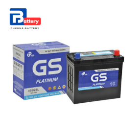 Bình ắc quy GS MF 46B24LS