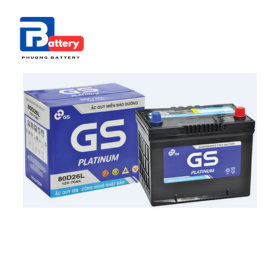 Bình ắc quy GS MF 80D26L