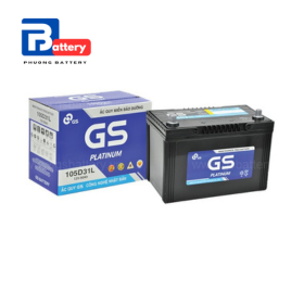 Bình ắc quy GS MF 105D31L