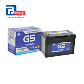 Bình ắc quy GS MF 105D31R