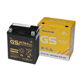 Bình ắc quy xe máy GS GTA7-H