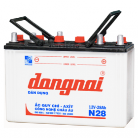Ắc quy dân dụng Đồng Nai N28