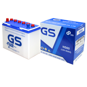 Bình ắc quy nước GS NS60-45Ah