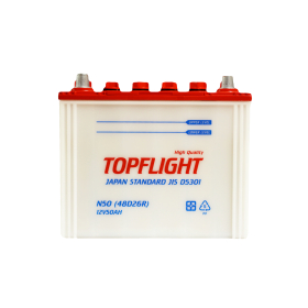 Bình ắc quy nước Topflight N50
