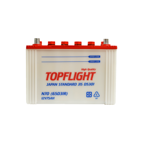 Bình ắc quy nước Topflight N70