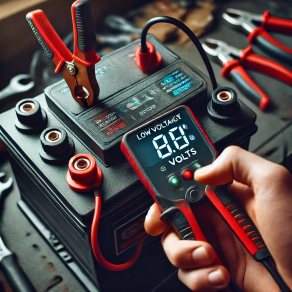 Cách sạc ắc quy dưới 8V