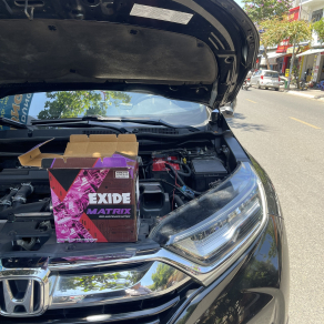 Thay thế ắc quy cho Honda CR-V tại Bà Rịa