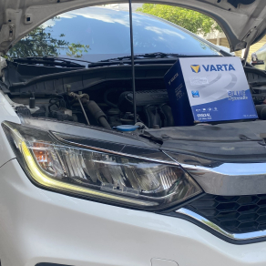 Thay ắc quy ô tô Honda City giá tốt tại Bà Rịa