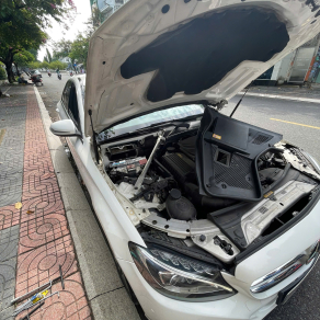 Thay bình ắc quy Mercedes tại Bà Rịa | GLC – C200 – E200 – S450 – GLE – GLS
