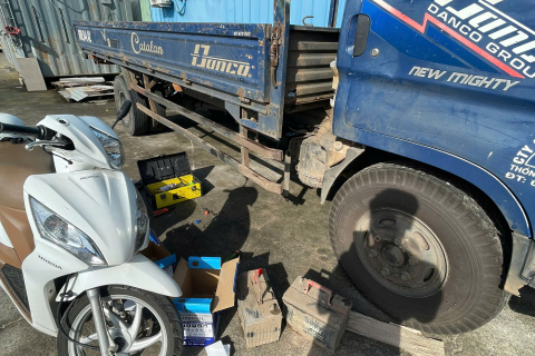 Thay Ắc Quy Xe Tải Hyundai Chất Lượng tại Ắc Quy Phương Bà Rịa