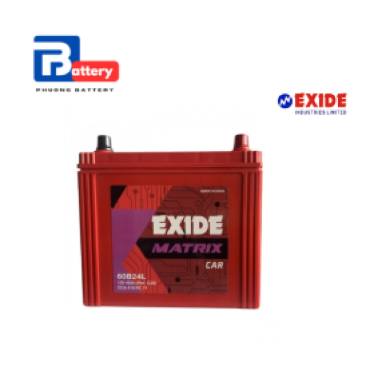 Bình ắc quy Exide 65B24LS (12V45Ah)