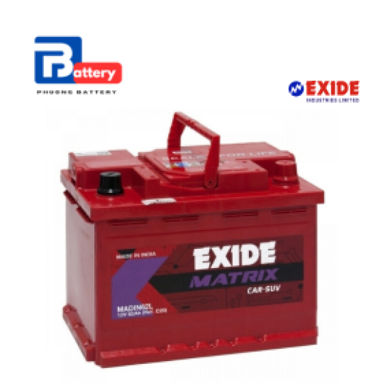 Ắc quy EXIDE DIN62L