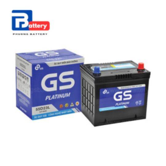 Bình ắc quy GS MF 55D23L