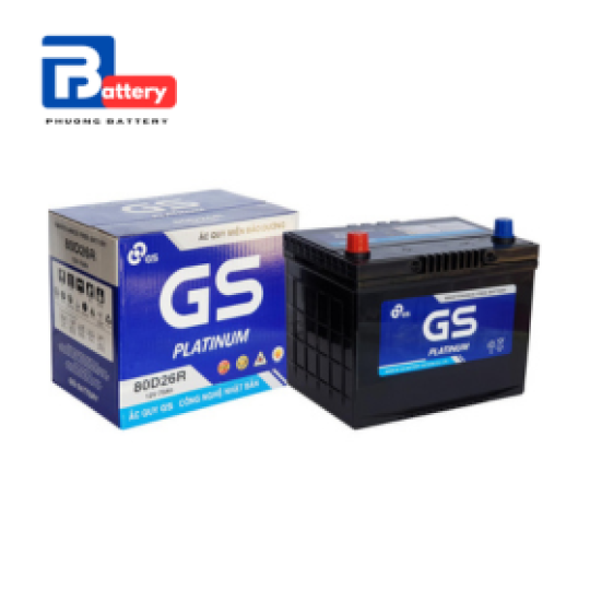 Bình ắc quy GS MF 80D26R