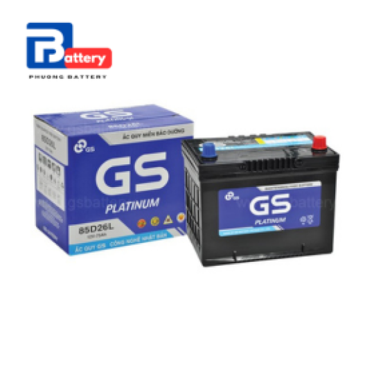 Bình ắc quy GS MF 85D26L