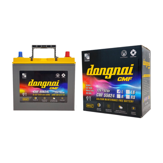 Bình ắc quy Đồng Nai CMF 55B24L