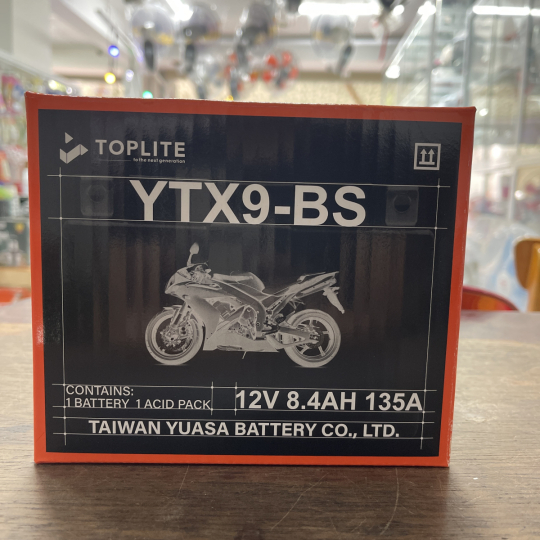 Toplife YTX9-BS