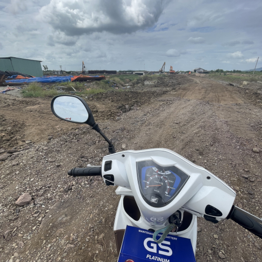 Thay ắc quy ô tô gs tại Bà Rịa