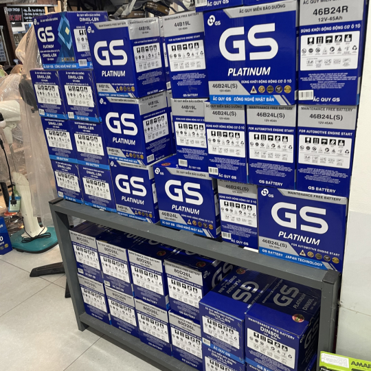 Thay ắc quy ô tô gs tại Bà Rịa
