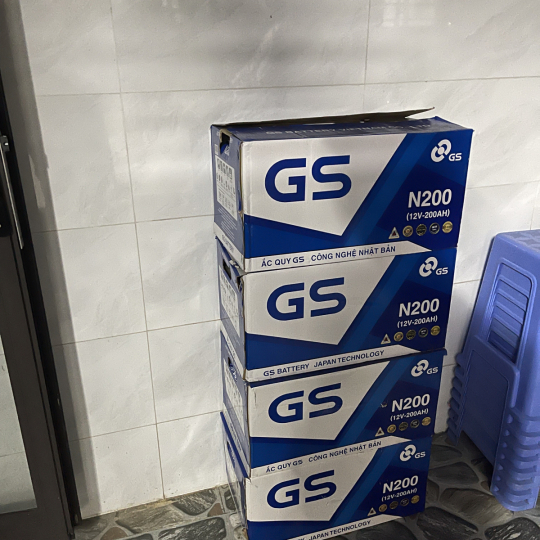 Thay ắc quy ô tô gs tại Bà Rịa