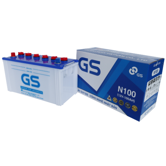 Bình ắc quy GS nước N100