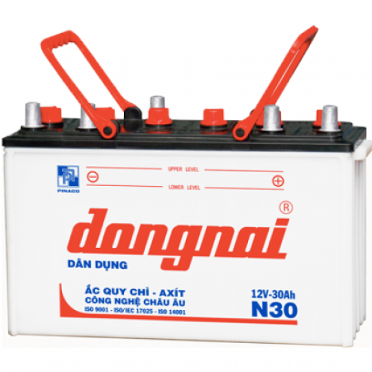 Ắc quy dân dụng Đồng Nai N30