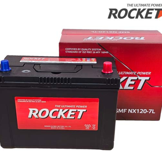 Bình ắc quy Rocket NX120-7L (90Ah)