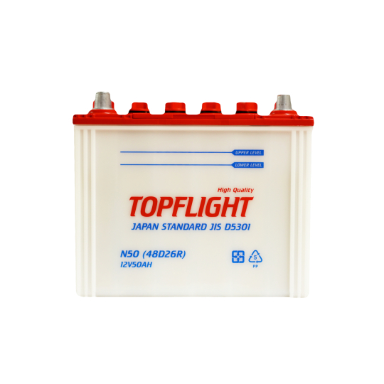 Bình ắc quy nước Topflight N50