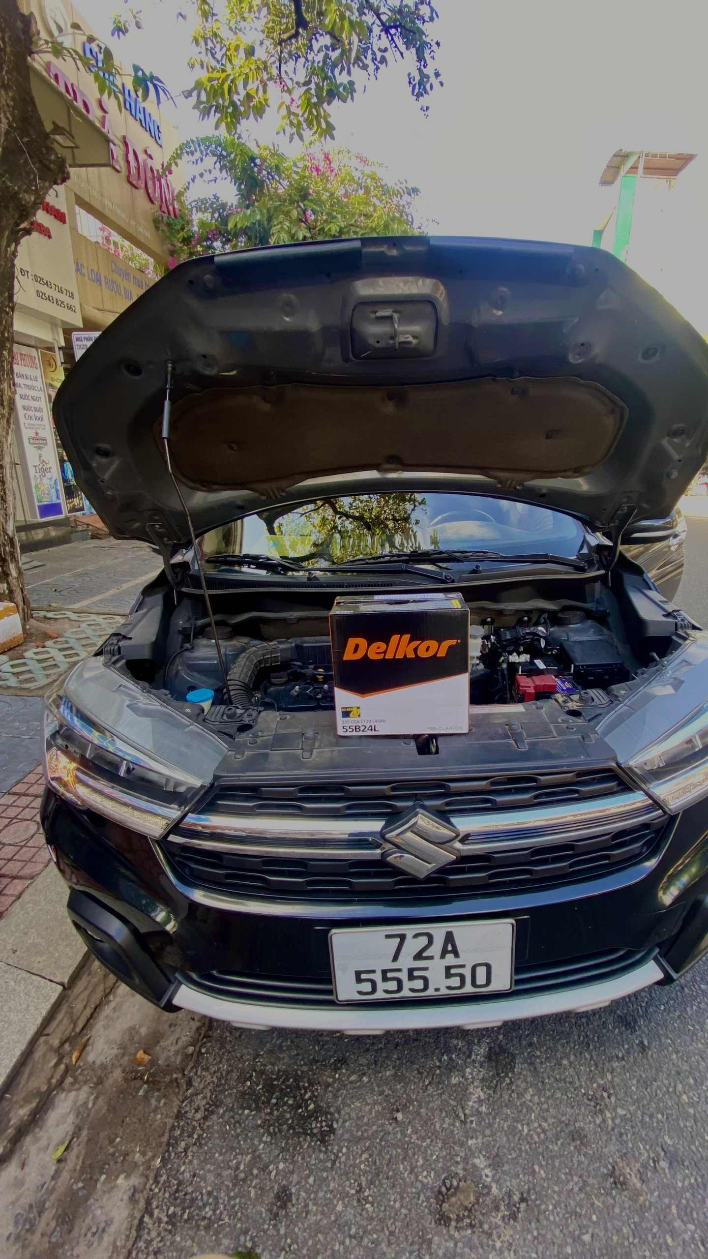 thay thế ắc quy Suzuki Ertiga tại Bà Rịa