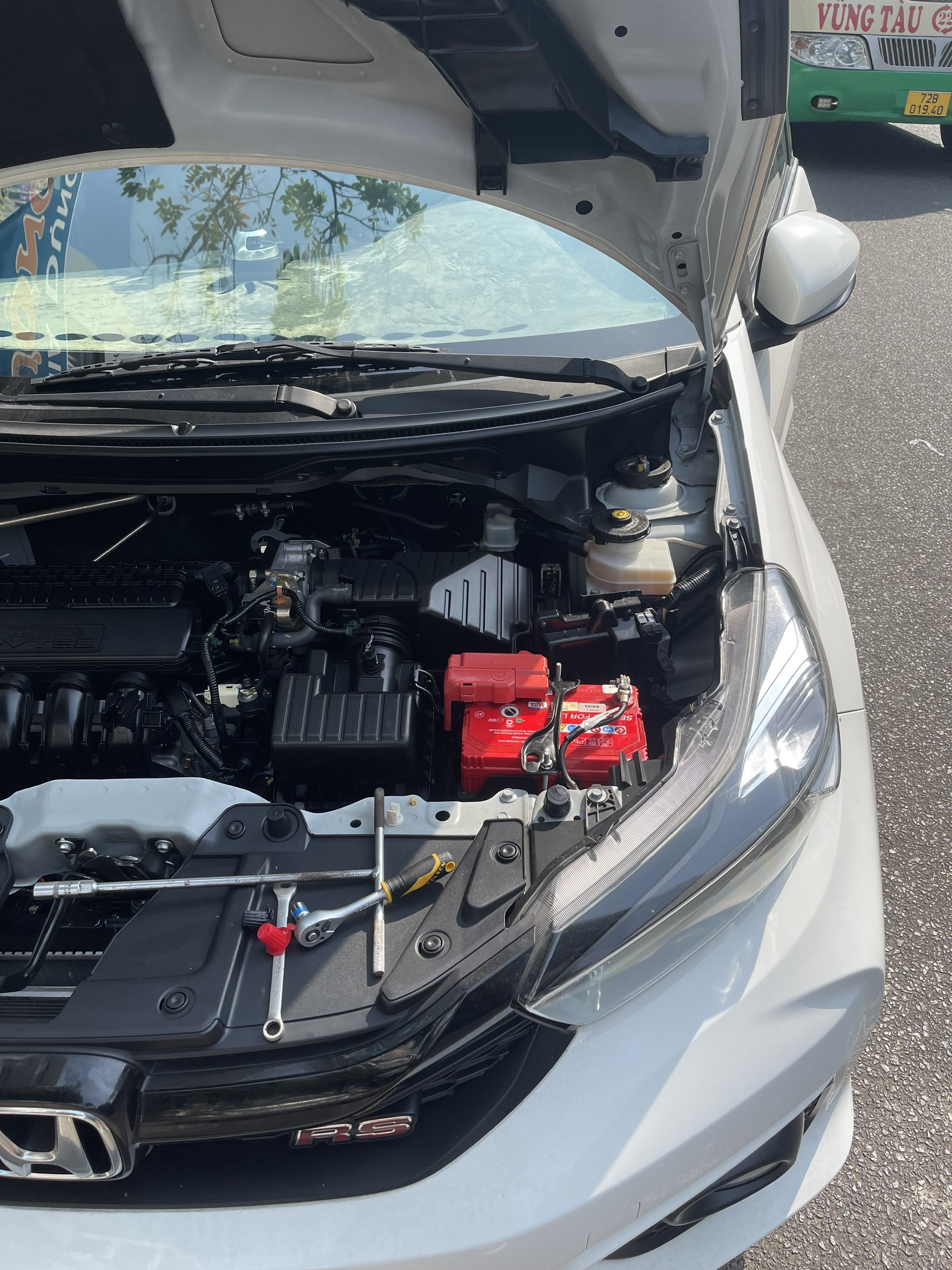 thay ắc quy cho honda city 2023